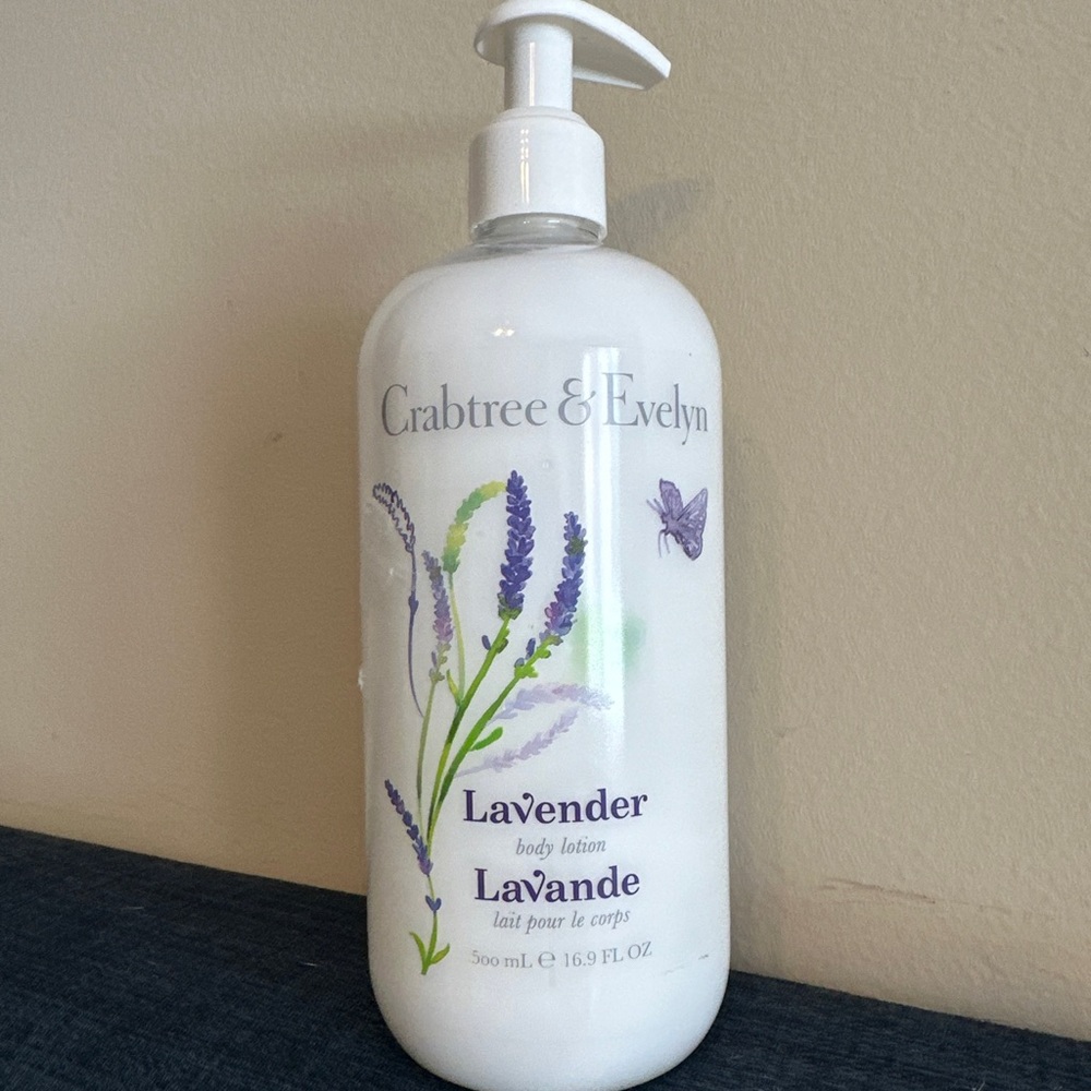 Crabtree & Evelyn Lavender Body Lotion 16.9 oz